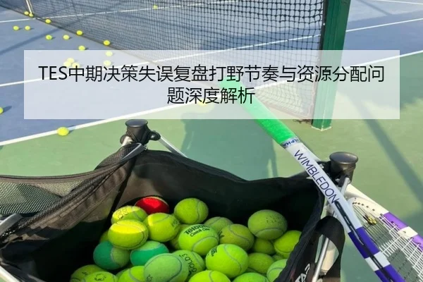 TES中期决策失误复盘打野节奏与资源分配问题深度解析
