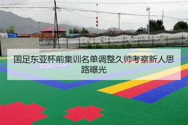 国足东亚杯前集训名单调整久帅考察新人思路曝光